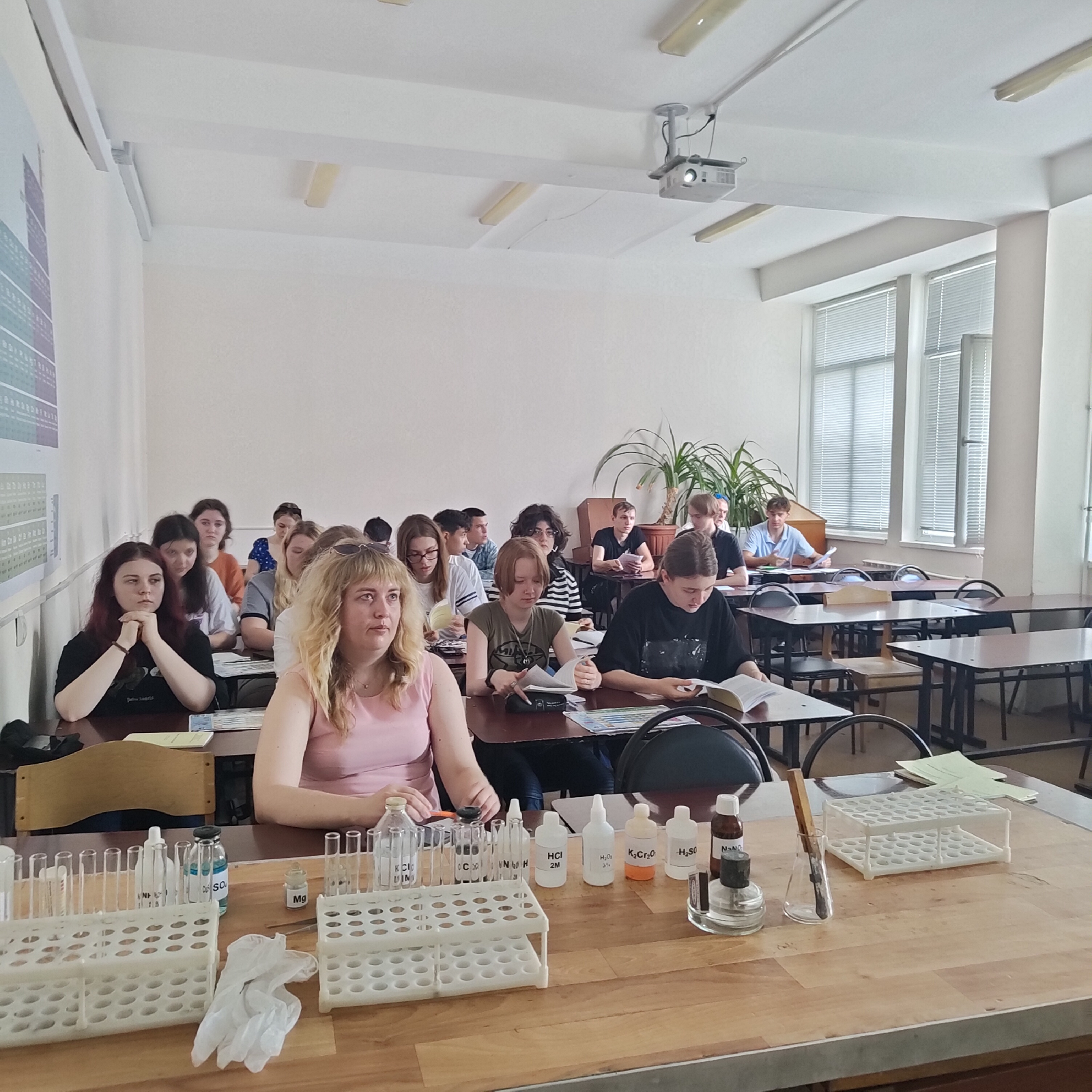 В рамках программы «Одаренные дети России»